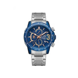 Kenneth Scott Men's Chronograph D.Blue Dial Watch - K22139-SBSN - 1 miniature