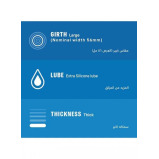 Durex / Condoms, Extra Safe, 20 pcs - 3 miniature