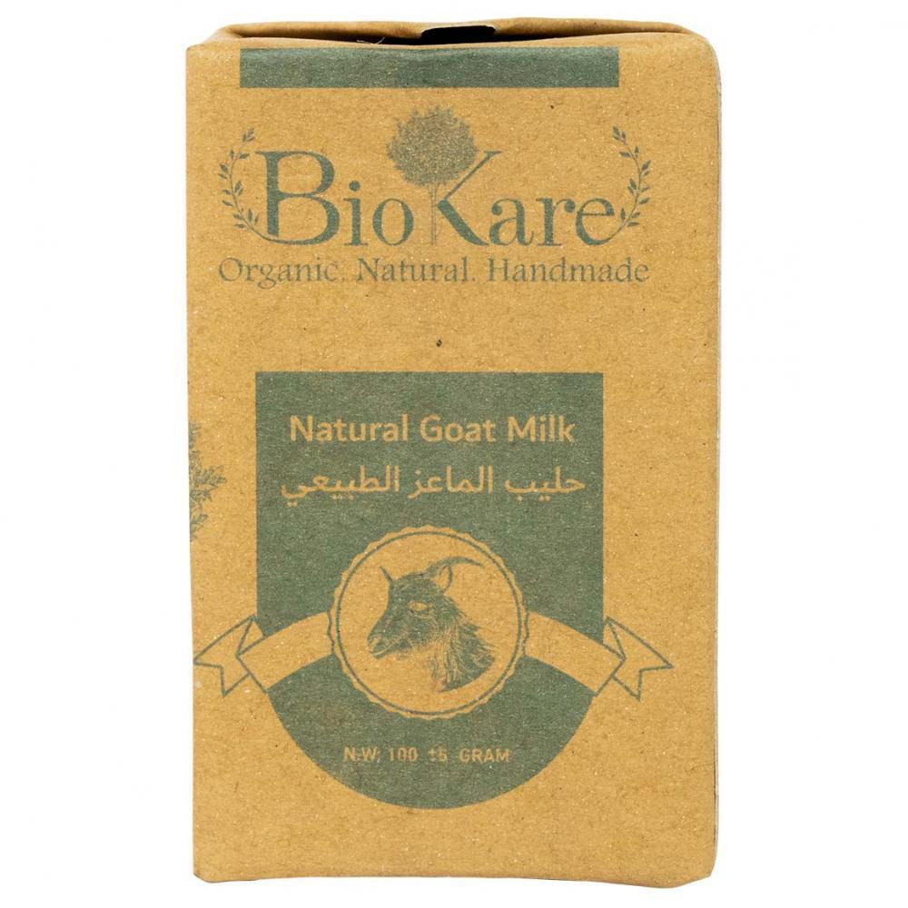 Biokare Organic Goat Milk Soap, 100 g - 1