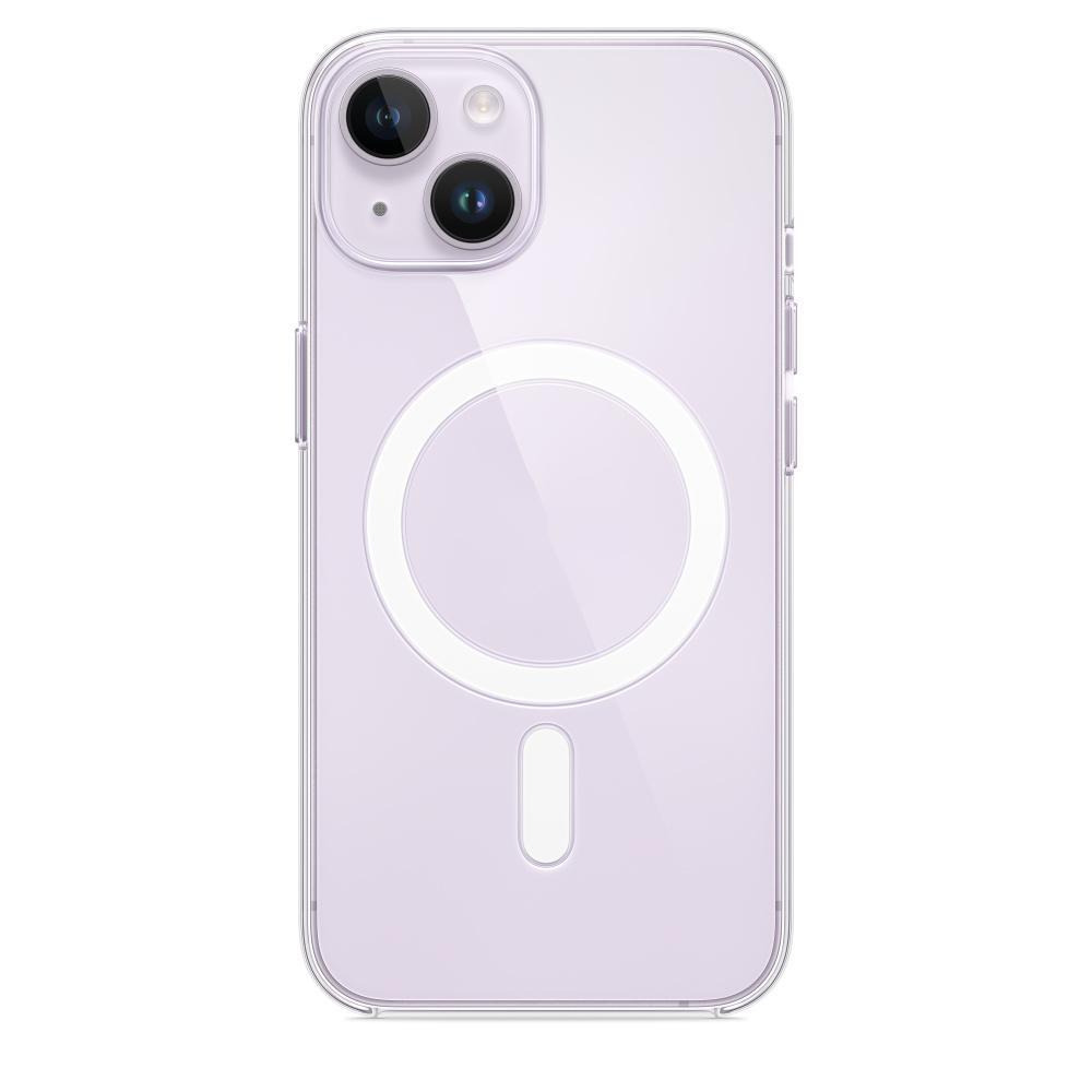 Apple Iphone 14 Pro Silicone Case Mptk3Z Elderberry With Magsafe - 3
