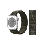 Perfii Nylon Loop Replacement Band For Apple Watch 49/45/44/42mm Series Ultra/8/7/6/SE/5/4/3 - 1 miniature