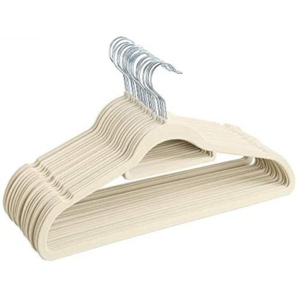 Red Dot Gift / Hangers, Non-Slip, 30 pcs, Beige - 1