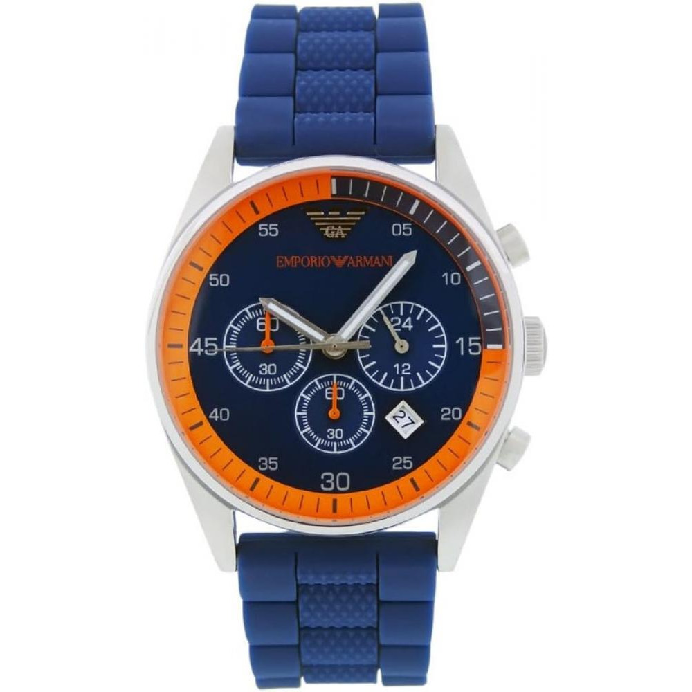 Emporio Armani Casual Watch For Men Analog Rubber - AR5864 - 1