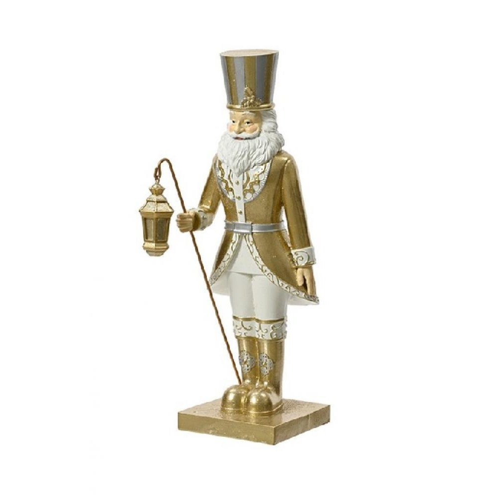 Kaemingk Decoris Santa Полирезин Санта 38См - 1