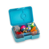 Yumbox Snack 3-Compartment Snack Box Blue - 2 miniature