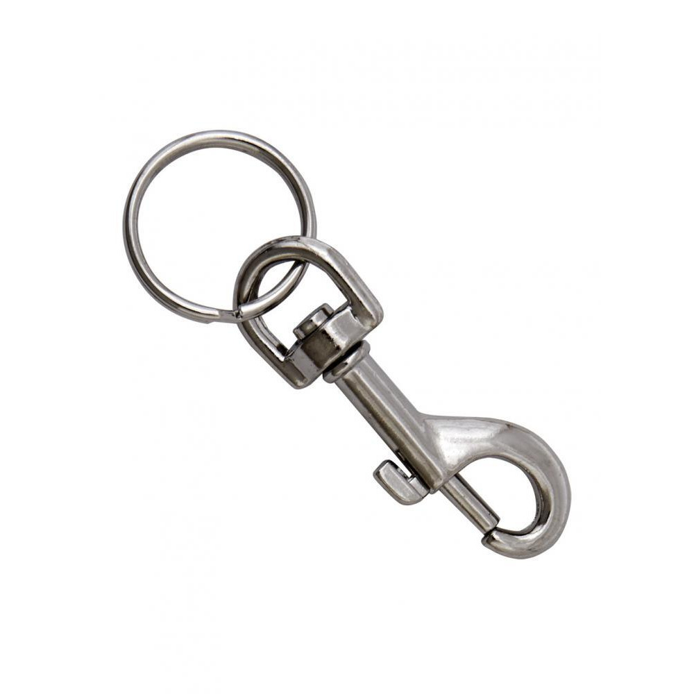 Hy-Ko Small Bolt Snap With Split Ring - 1