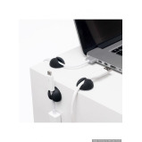 Bluelounge Cable Drop Black Color Pack of 6 - 2 miniature