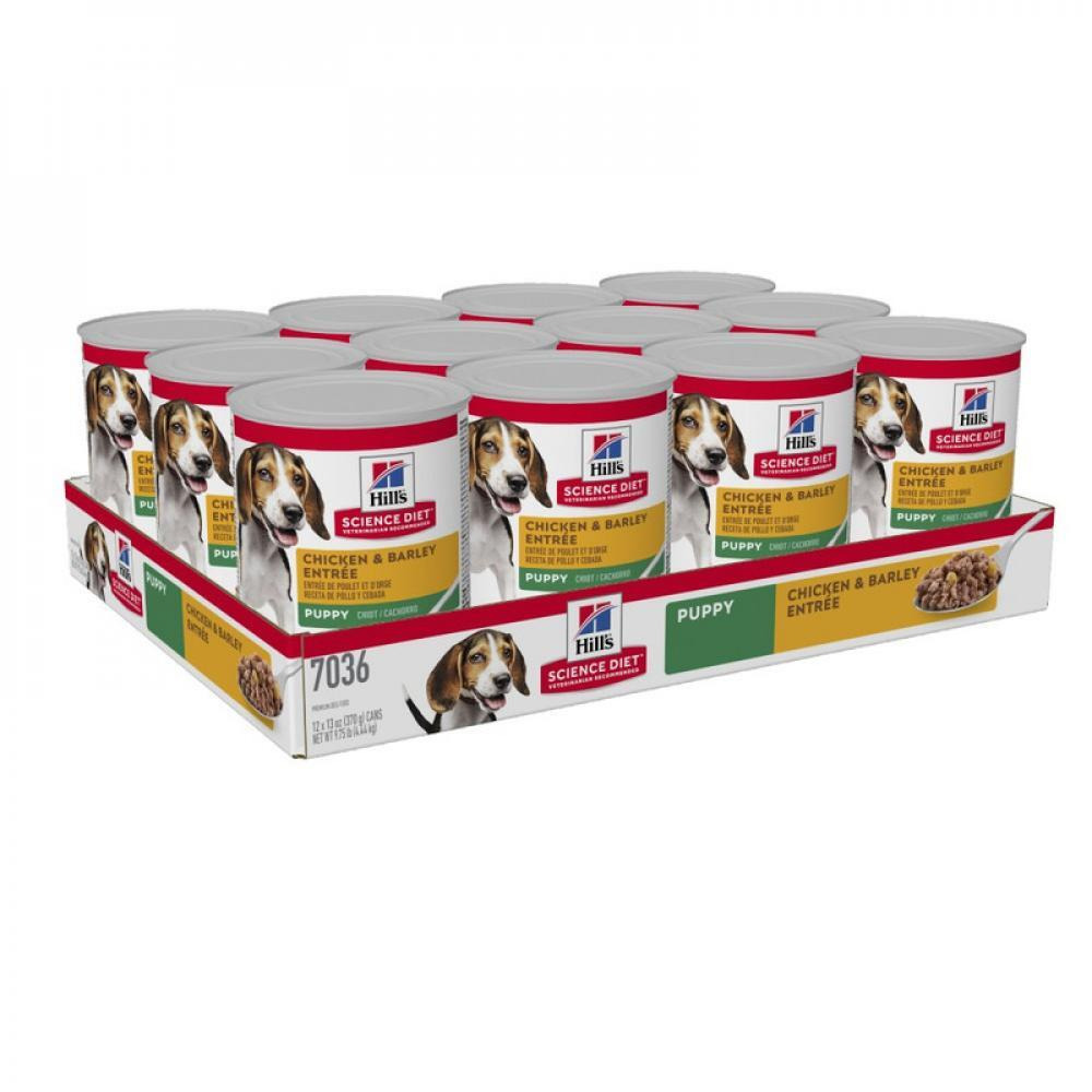 Hill's Science Plan Puppy - Chicken - CAN - BOX - 12*370g - 1