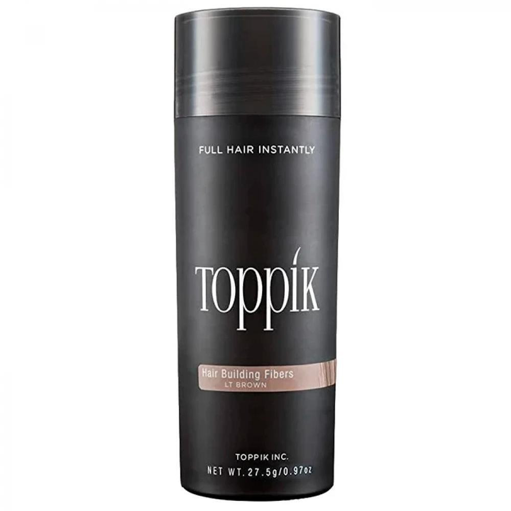 Hair building fibers, Toppik, Light brown, 0.97 oz. (27.5 g) - 1