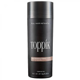 Hair building fibers, Toppik, Light brown, 0.97 oz. (27.5 g) - 1 miniature