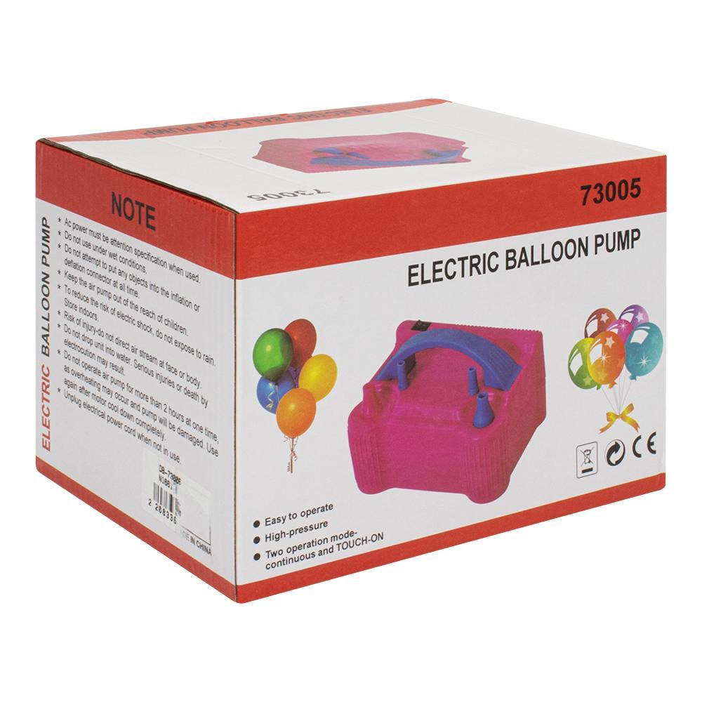 Generic/ Baloons, Electric Balloon Pump, 21x14x17 cm, lightweight - 7
