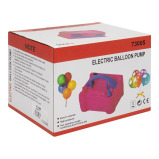 Generic/ Baloons, Electric Balloon Pump, 21x14x17 cm, lightweight - 7 miniature