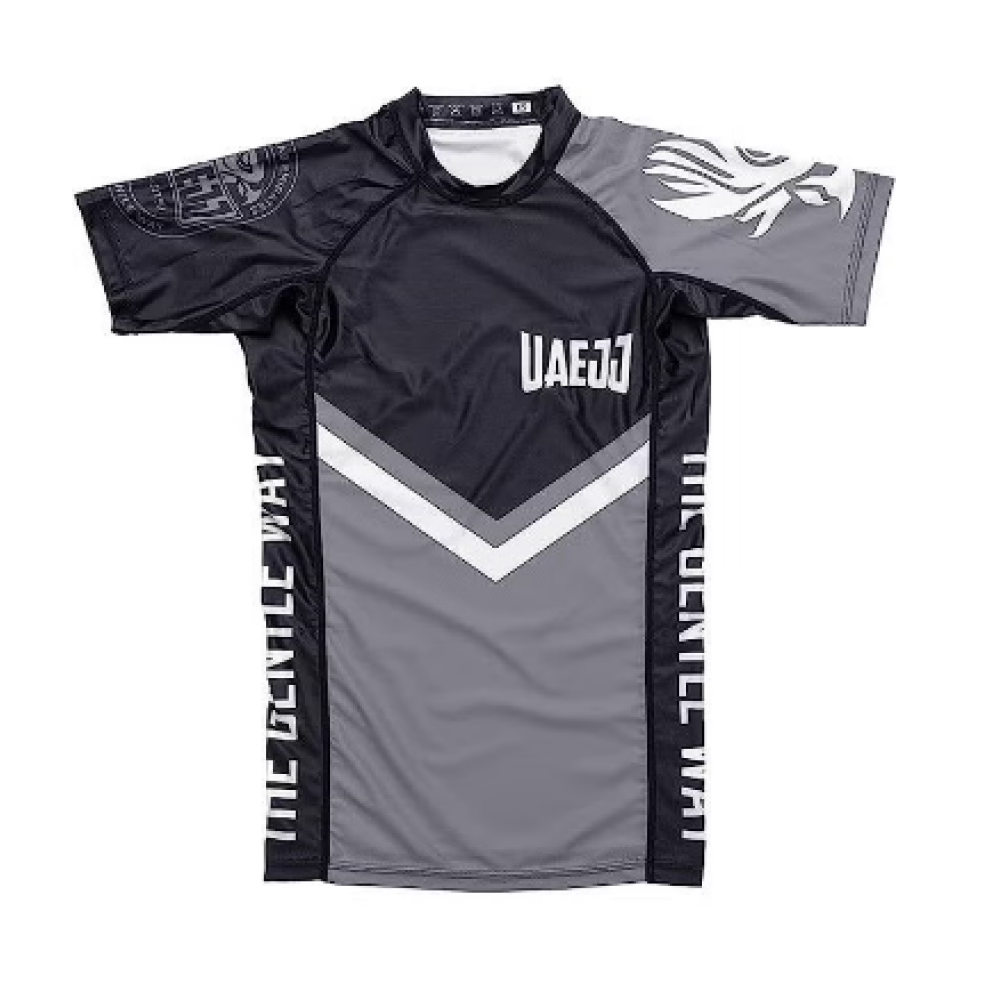 UAEJJ MMA Rash Guard for Men  Rash Guard  Men Rash Guard  Sportswear-XS - 1