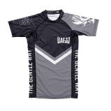 UAEJJ MMA Rash Guard for Men  Rash Guard  Men Rash Guard  Sportswear-XS - 1 miniature
