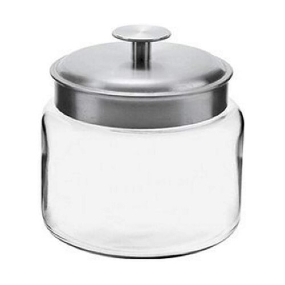 Anchor Hocking 48oz Mini Montana Jar with Stainless Steel Lid - 1