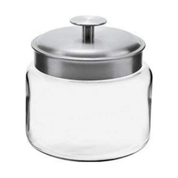 Anchor Hocking 48oz Mini Montana Jar with Stainless Steel Lid