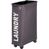 Wenko Laundry Bin Corno Grey - 1 miniature