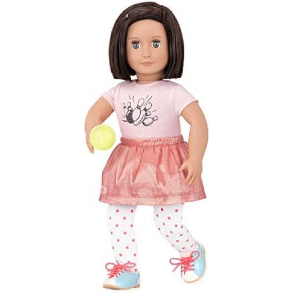 OG Deluxe Bowling Doll with Book Everly - 3
