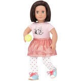 OG Deluxe Bowling Doll with Book Everly - 3 miniature