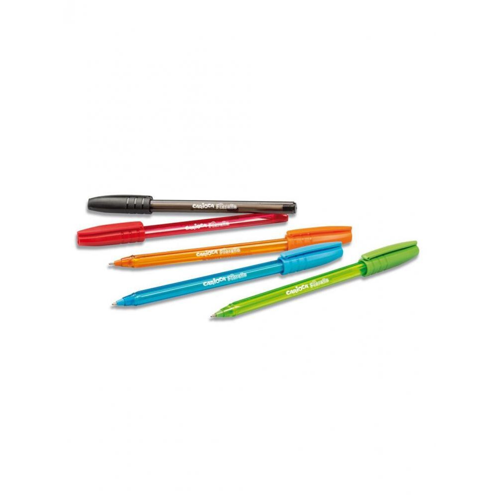 Carioca Fiorella Pen Pack of 10 - 3