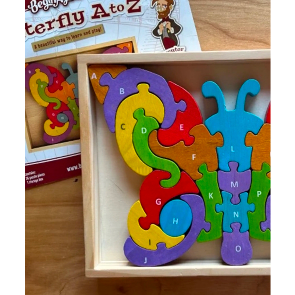 Головоломка Beginagain Butterfly ОТ а ДО Я - 4