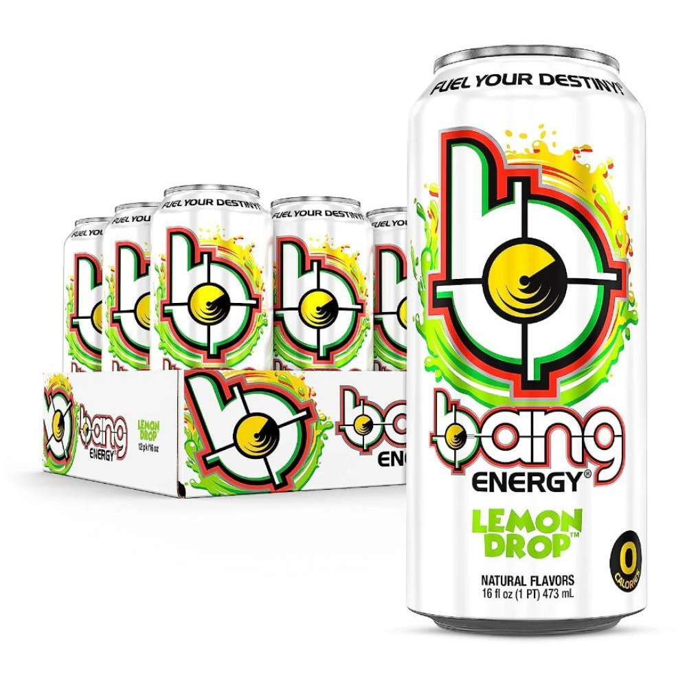 Bang Lemon Drop 16 OZ (Pack of 12) - 1