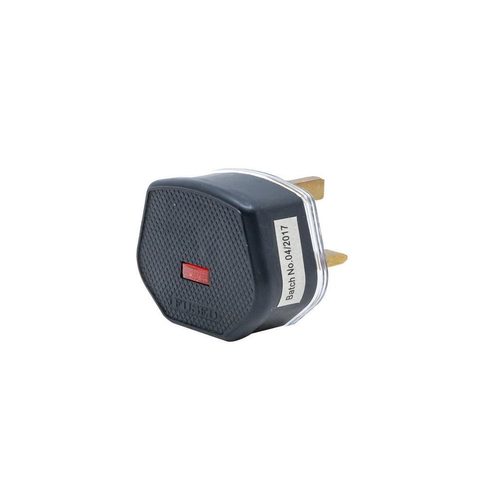 Oshtraco 3-pin 13 Amp 2x2pins PVC Plug - 2