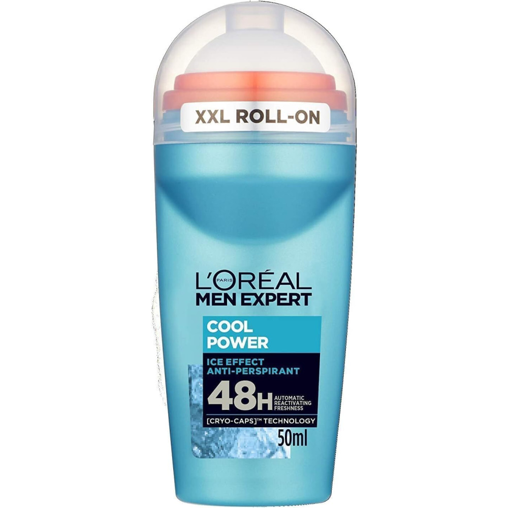 L’Oréal Paris MEN COOL POWER ROLL ON 50ML - 1