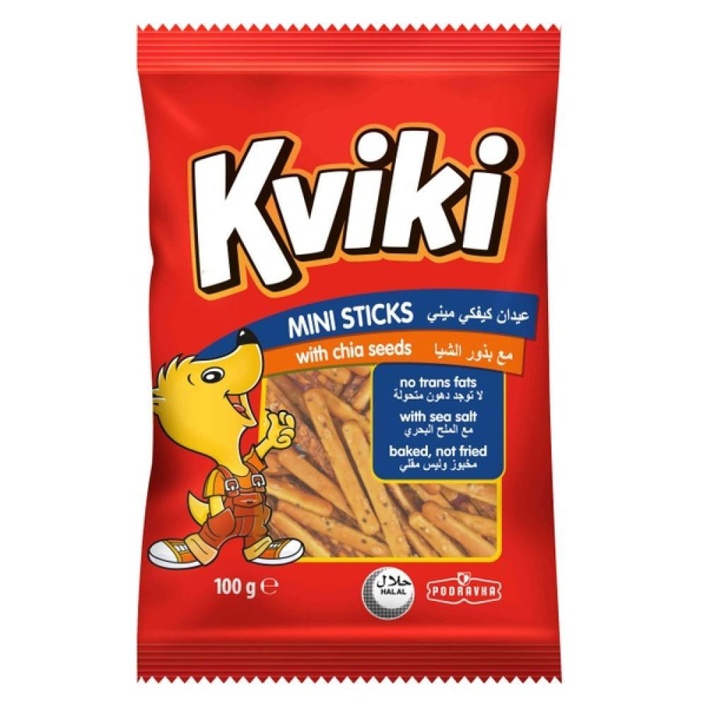 Kviki Chia Sticks 100G - 1