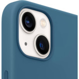 جراب سيليكون مثالي لهاتف Iphone 13 Pro Blue Jay - 2 miniature