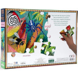 eeBoo: Love of Bugs - 100 Piece Puzzle - 24 x 16 Kids Jigsaw, Glossy Pieces, Children Ages 5+ - 2 miniature
