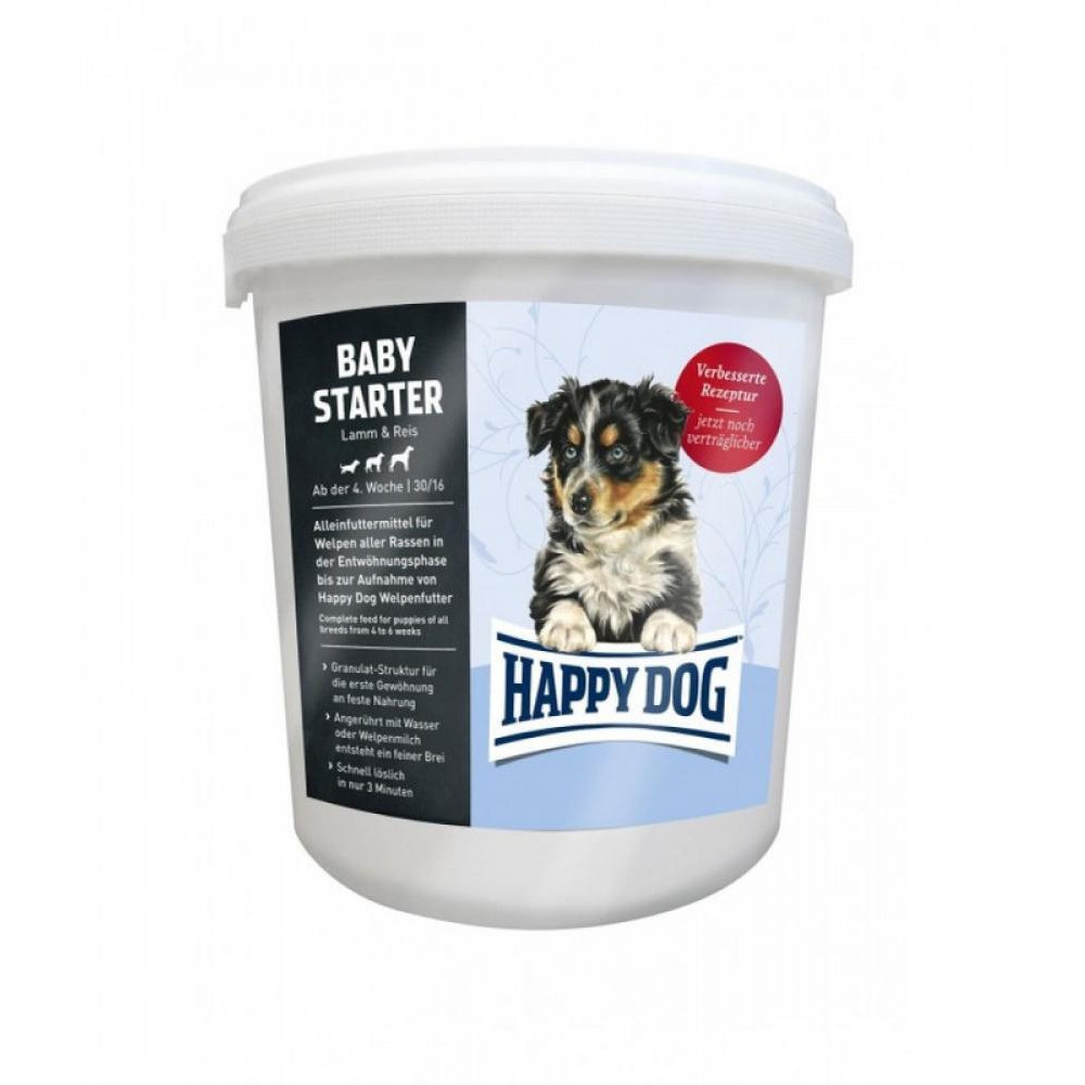 Happy Dog Baby Starter - Puppy - Lamb & Rice - 1.5kg - 1
