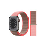 Perfii Nylon Loop Replacement Band for Apple Watch 49/45/44/42mm Series Ultra/8/7/6/SE/5/4/3 - 1 miniature