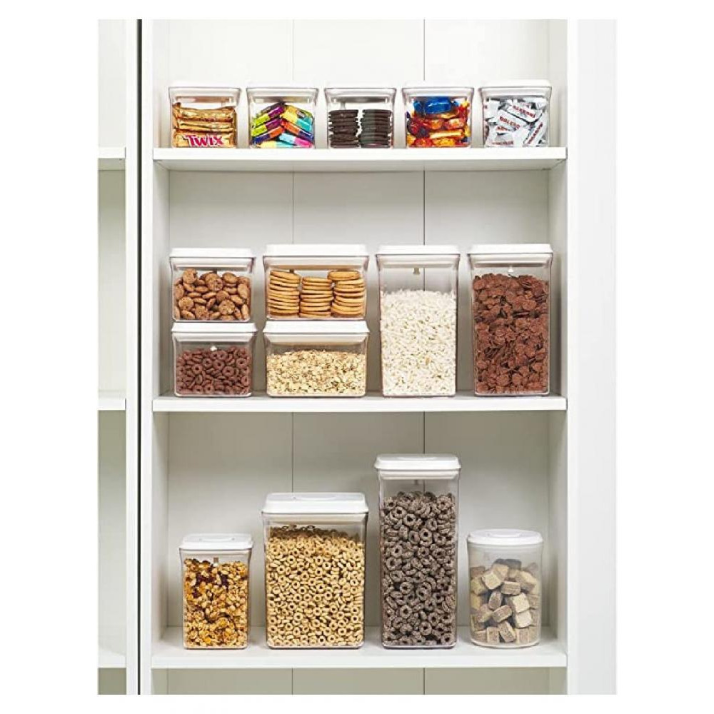Homesmiths Pop-up 2.5 Liter Square Food Container - 7
