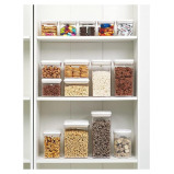 Homesmiths Pop-up 2.5 Liter Square Food Container - 7 miniature