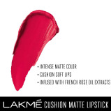 LAKMÉ Cushion Matte Lipstick - 4 miniature