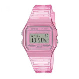 CASIO Women's Resin Digital Wrist Watch F-91WS-4DF Pink - 1 miniature