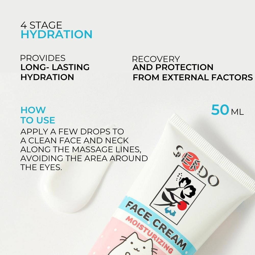 Cream with hyaluronic acid and aloe extract - 3