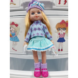 Toy Doll 26 cm - 3 miniature