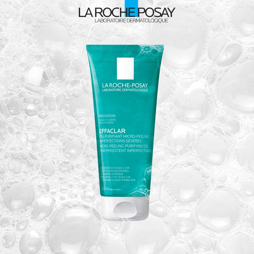 La Roche Posay Effaclar Micro Peeling Purifying Gel 200 Ml - 5