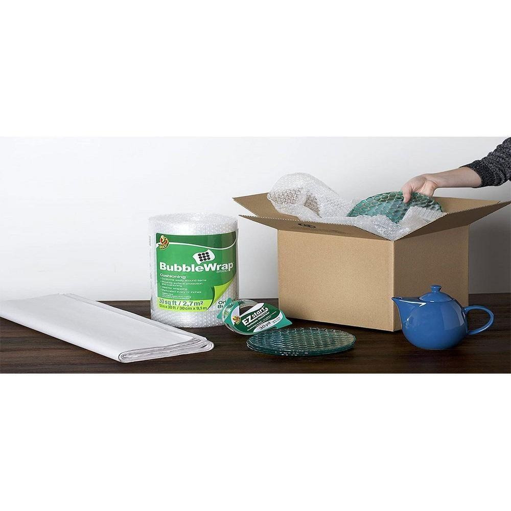 Duck 12 x 12 x 10.5 inch Small Folded Box - 3