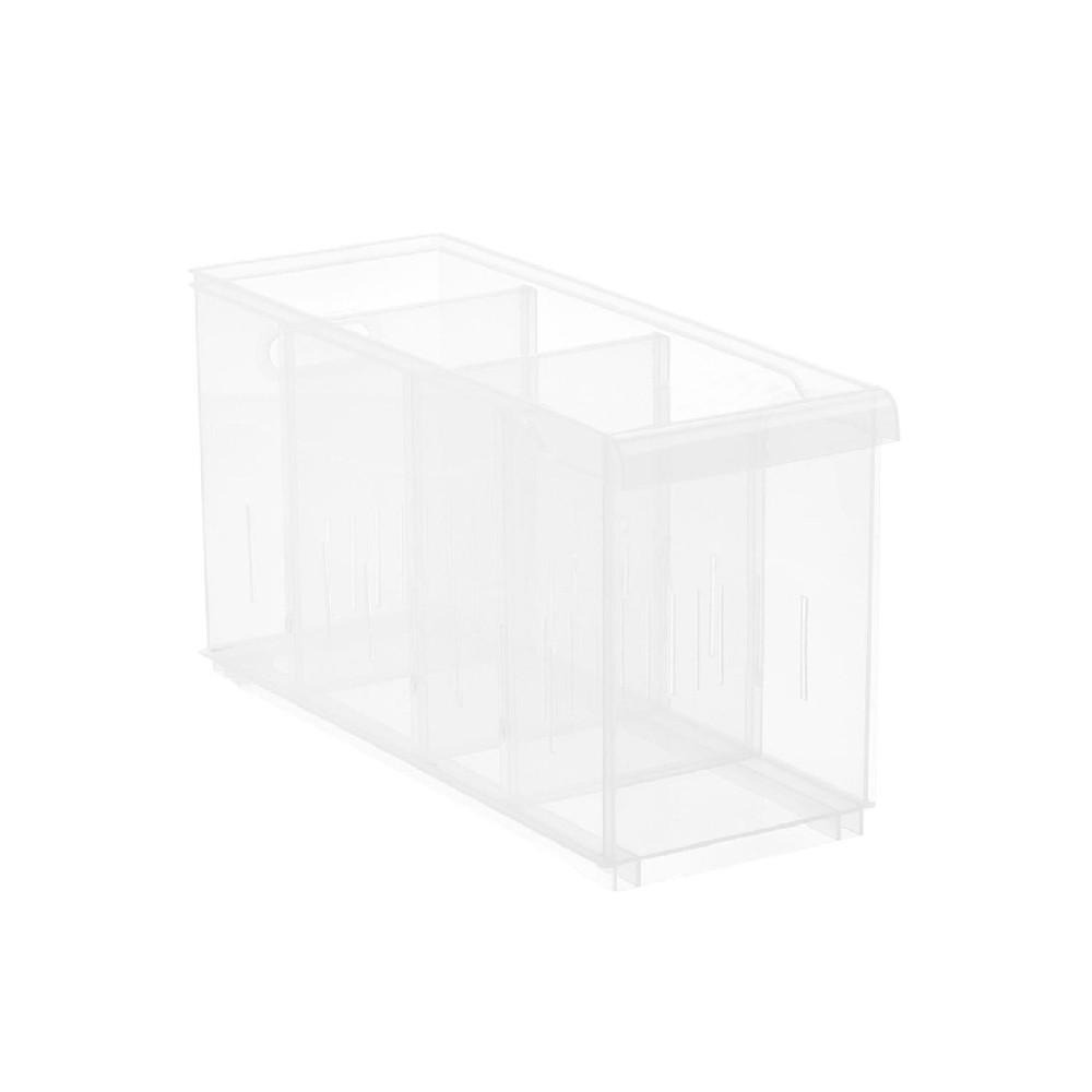 Keyway LF1003 Стеллажный Сепаратор Clear View, 14,7 л - 1