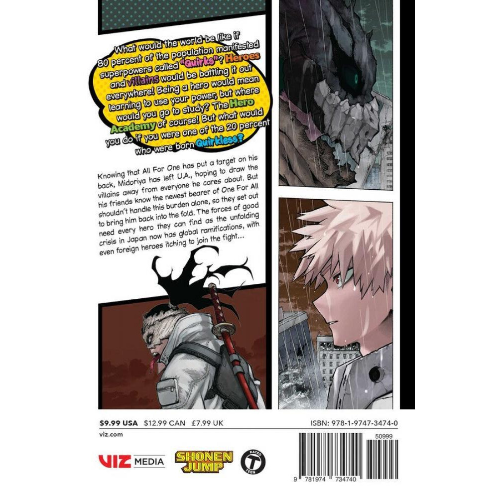 My Hero Academia, Vol. 33: Volume 33 - 2