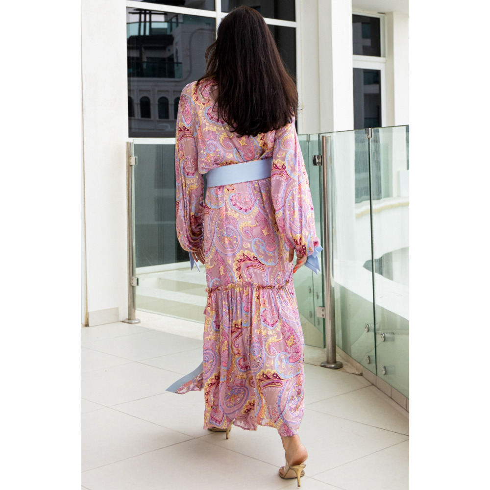 Asian SPIRIT, Pink Paisley QUEEN, Свободный размер (XS-XL) - 2