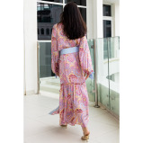 Asian SPIRIT, Pink Paisley QUEEN, Свободный размер (XS-XL) - 2 miniature