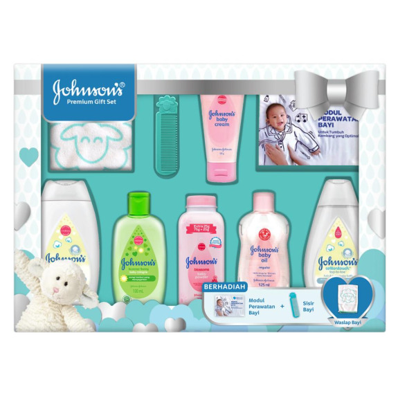 Buy Johnson's Baby Premium Baby Gift Set, Items in Dubai, UAE