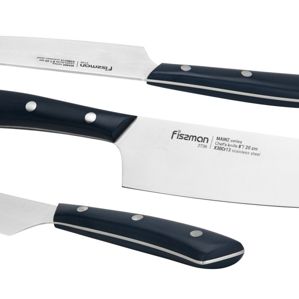 Fissman 8'' Chef`s Knife MAINZ (X30Cr13 steel) - 5