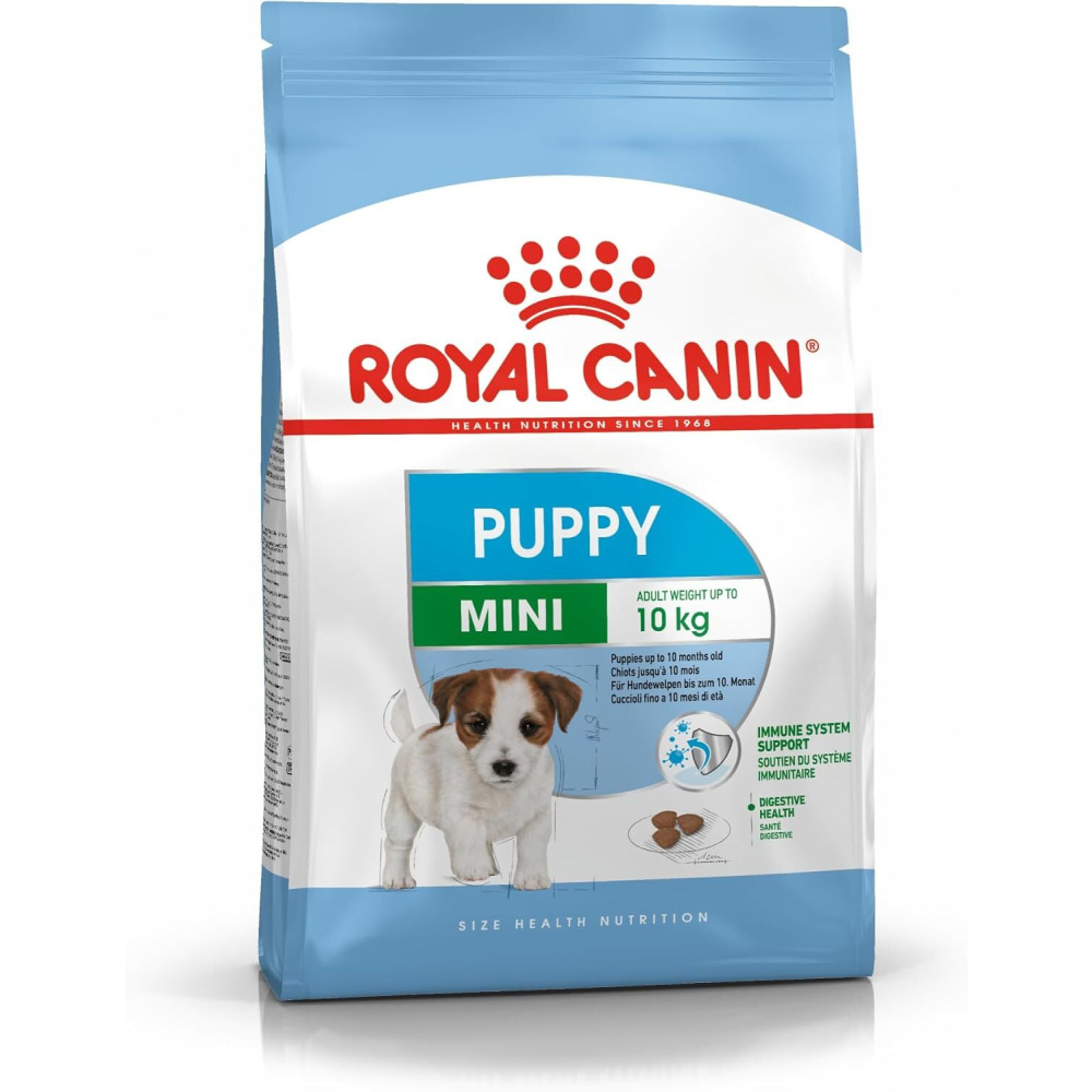 Royal Canin Shn Size Health Nutrition Mini Puppy 2Kg Dog Dry Food - 1