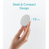 Anker, PowerWave Select+ magnetic wireless charging pad, Silver - 2 miniature
