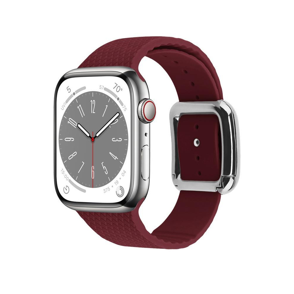 Perfii Silicone Replacement Band For Apple Watch 49/45/44/42mm Series Ultra/8/7/6/5/4/SE - 2